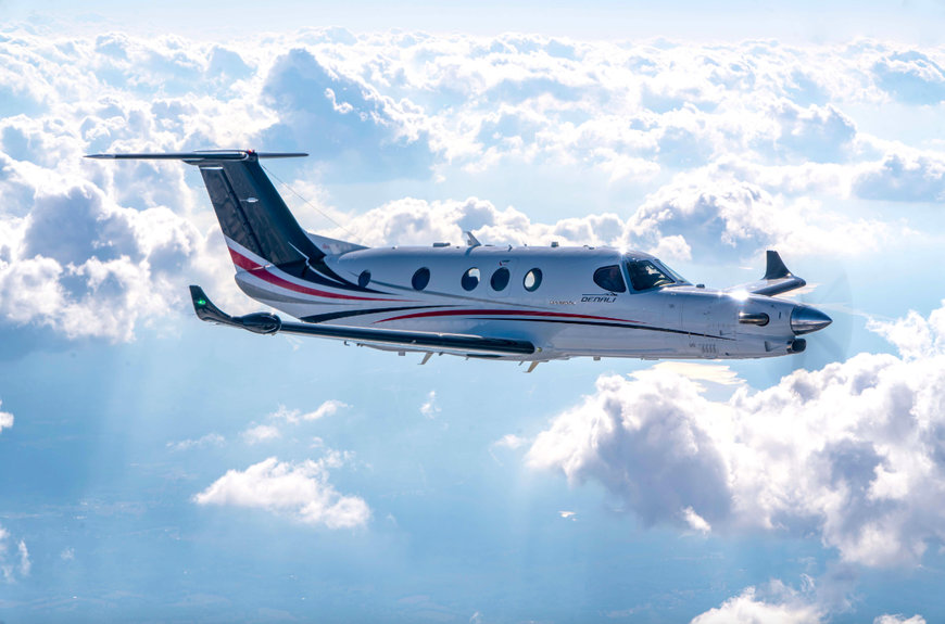 TEXTRON AVIATION BRINGS NEW TECHNOLOGY TO THE BEECHCRAFT DENALI COCKPIT